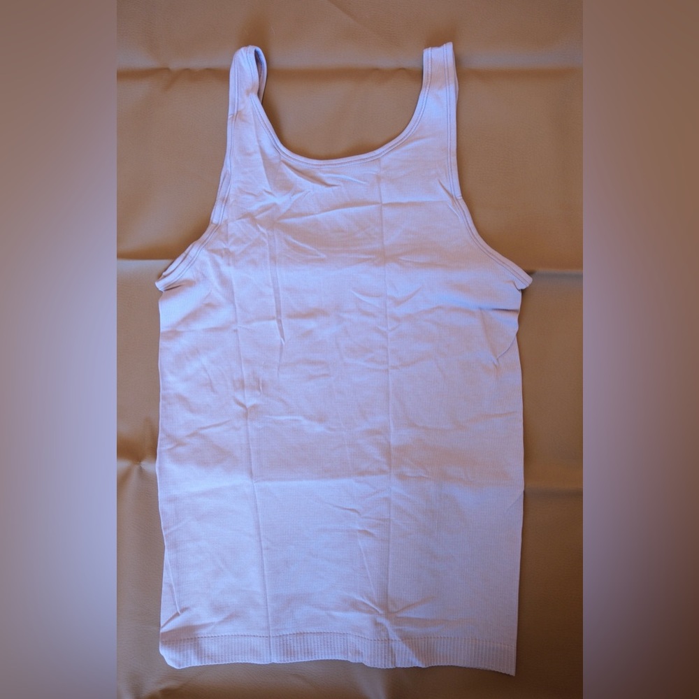 Lululemon Seek Simplicity Tank Powdered Mauve - Picture 3 of 5